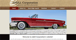 Desktop Screenshot of adellcorporation.com